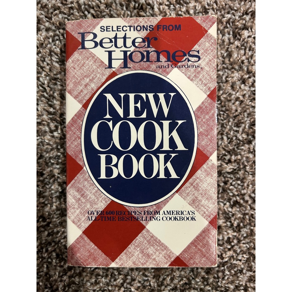 Better Homes and Gardens New Cook Book Selections 1992 Recipes‎